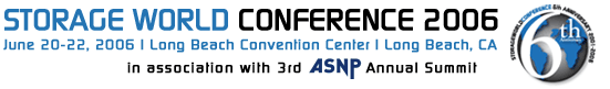 Storage World Conference