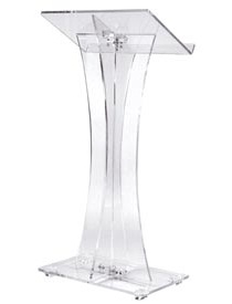 Acrylic Podium Rentals