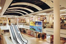 Advertising Video Wall
