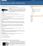 A monitor blog for display technology news