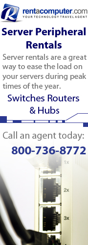 Network Server Peripherals Rentals