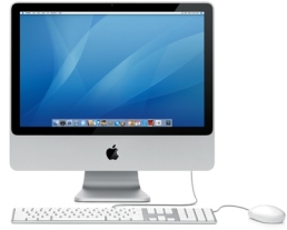 Apple iMac Desktop Computer Rentals