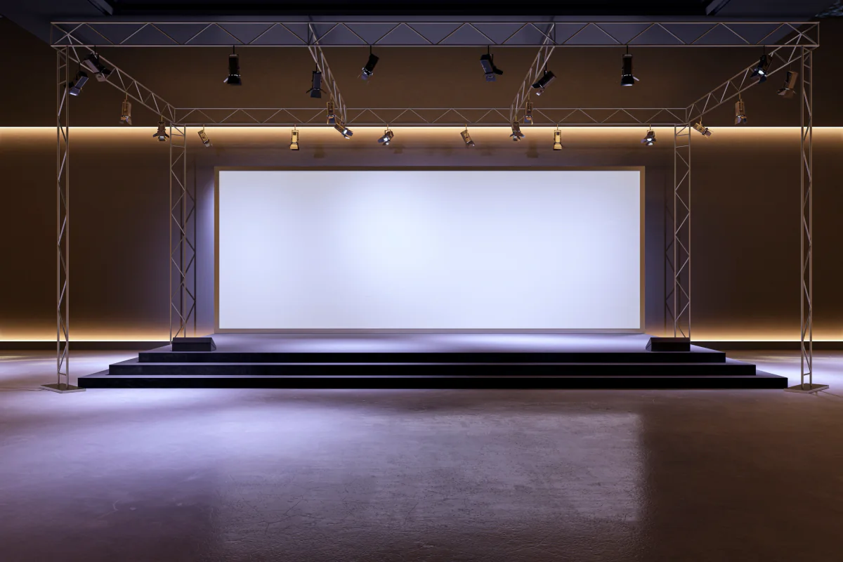 Video and streaming lighting package for interview setup webinar broadcast and recorded content