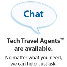 Chat with a Tech Travel Agrent