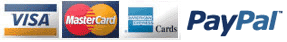 American Express, Master Card and Visa for Computer Rentals