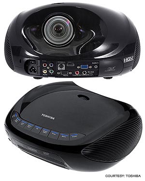 DVD Projector Rental
