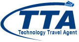 Tech Travel Agent Logo