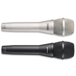 Wired Shure Microphone Rentals