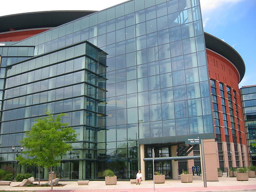 Pepsi Center Comptuer and Audio Visual Rentals