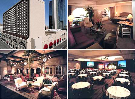 Crowne Plaza, Phoenix Computer Rentals and AV Equipment