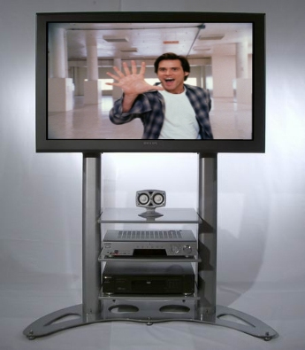 Plasma Flat Screen Display