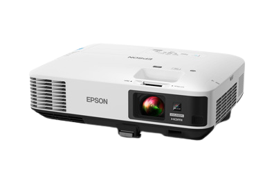 An Epson PowerLite 2250U 3LCD Projector
