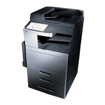 A medium sized copier