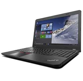 A Lenovo ThinkPad E560 Laptop