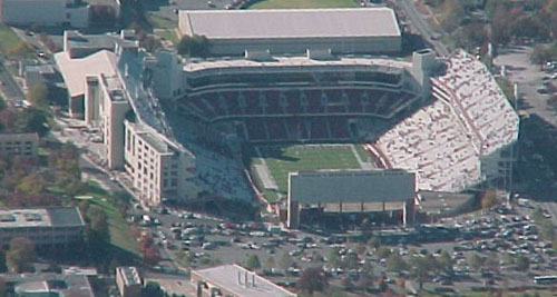 Razorback Stadium Computer Rentals and AV Equipment