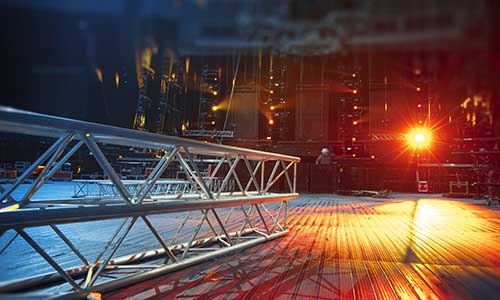 Stage Roofing and Rigging Rentals