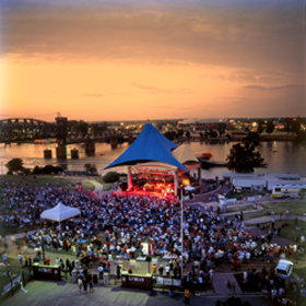 Riverfest Amphitheatre Computer Rentals and AV Equipment