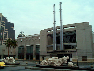 Sacramento Convention Center Computer Rentals and AV Equipment