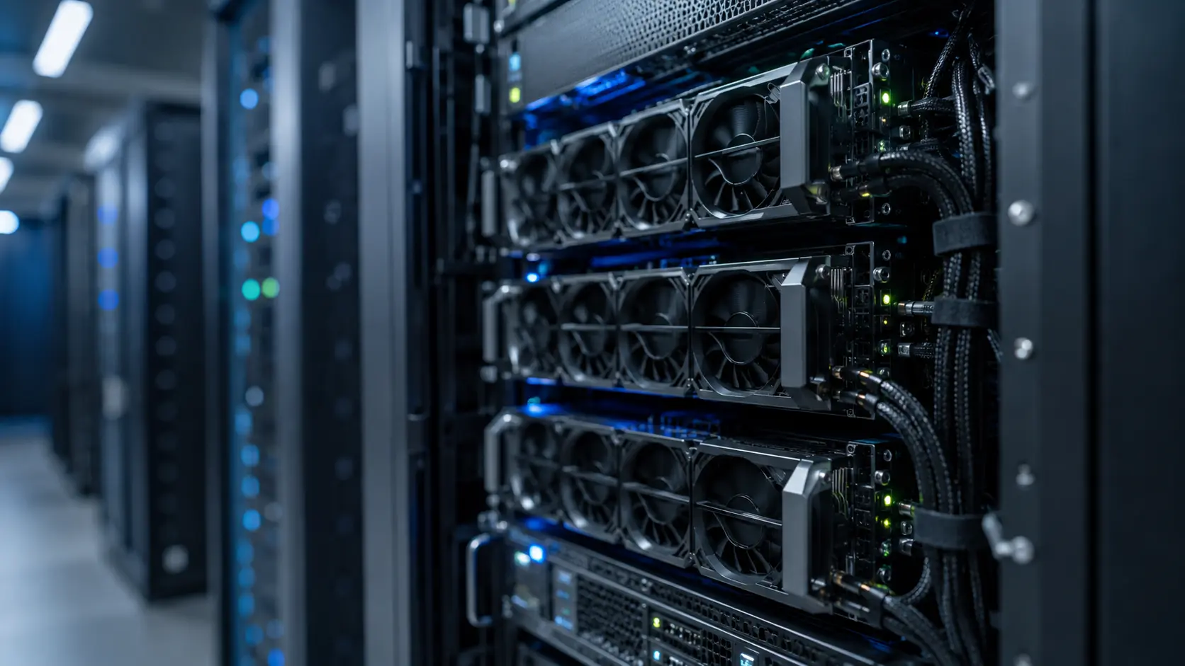 GPU server rental hardware configured for AI infrastructure machine learning rendering and accelerated compute workloads
