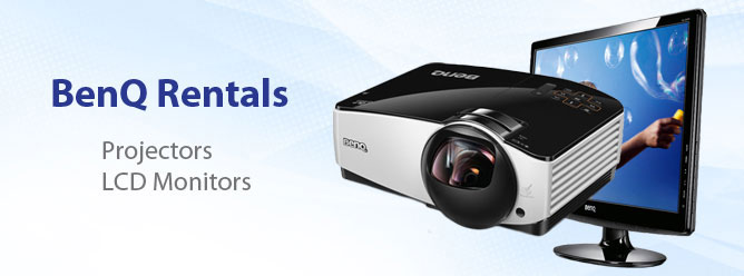Get BenQ Rentals
