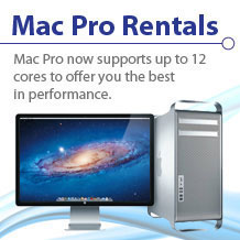Apple Mac Pro rentals