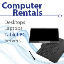 Tablet Computer Rentals
