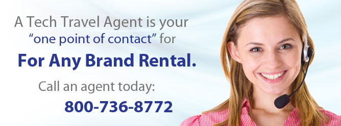 Get Any Brand From Your Tech Travel Agent