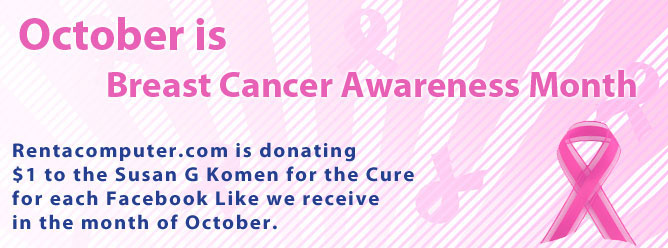 Like Us on Facebook and we'll donate $1 to promote breast cancer awareness