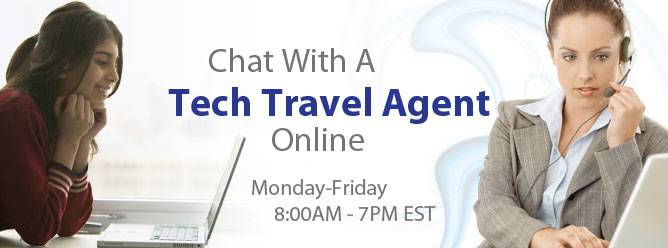 Chat With a Tech Travel Agent