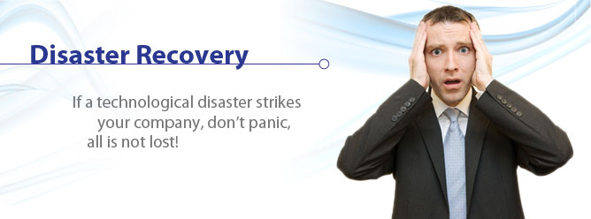 A Tech Travel Agent is your one point of contact for Disaster Recovery Services.