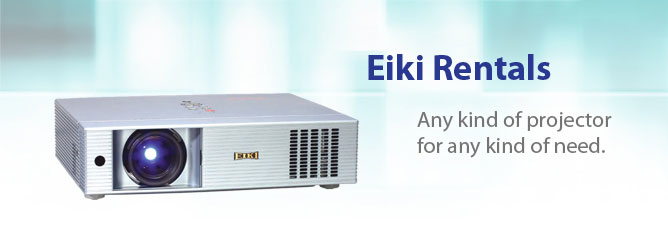 Get Eiki Rentals