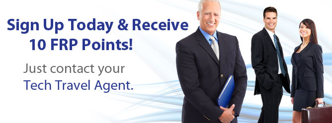Sign Up Today & Get 10 FRP Points!