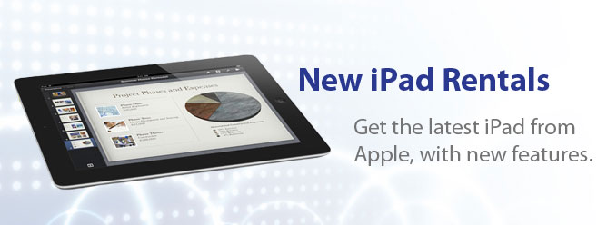 iPad rentals