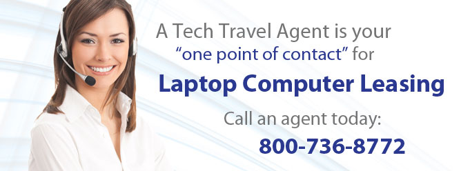 A Technology Travel Agent is your one point of contact for Laptop Computer Leasing.