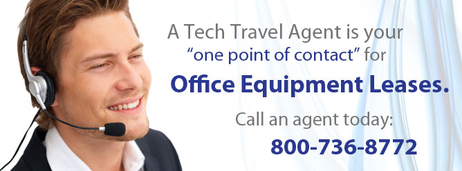 A Tech Travel Agent is your one point of contact for technology leasing.