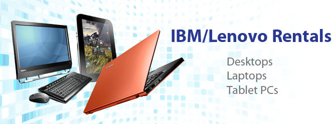 Get IBM/Lenovo Rentals