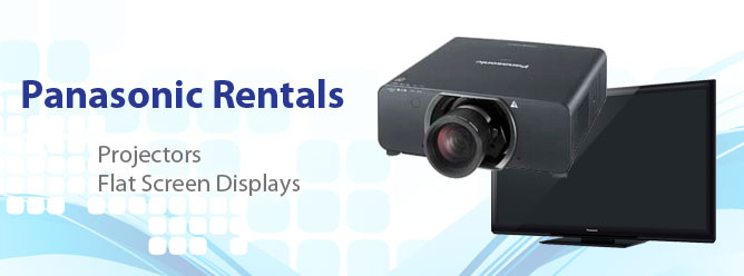 Get Panasonic Rentals