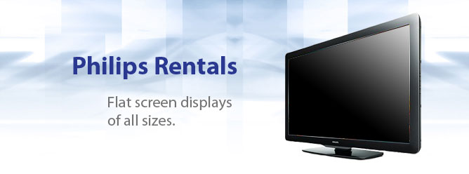Get Philips Rentals