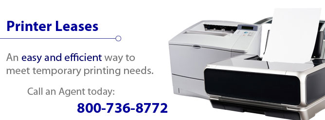An easy and efficient way to meet temporary printing needs.