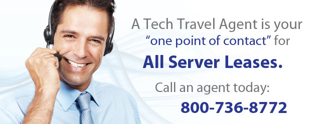 Your Tech Travel Agent Is Your One Point Of Contact For Server Leases.