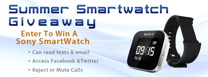 Summer Smartwatch Giveaway - Enter To Win