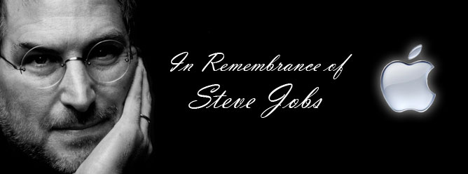 In Remembrance of Steve Jobs