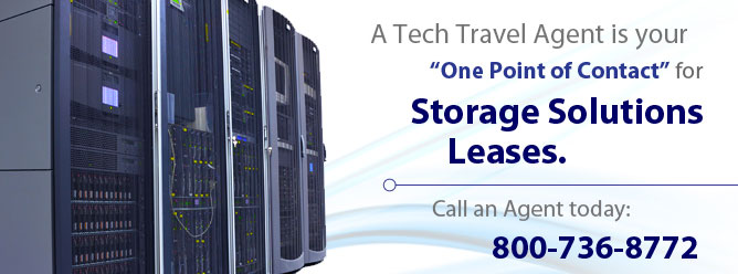 A Tech Travel Agent is your One Point of Contact for Storage Solutions Leases