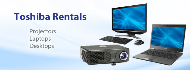 Get Toshiba Rentals