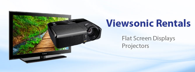 Get Viewsonic Rentals