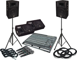 audio visual rentals