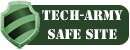 Website Verified as Tech-Army Safe Site