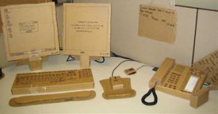 Fake Office Equipment