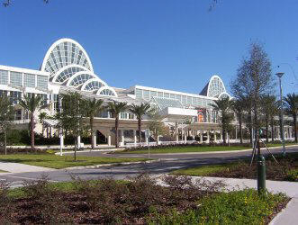 Orange County Convention Center Orlando International Drive Orlando Fl United States