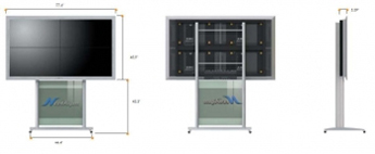 Video Wall Schematic